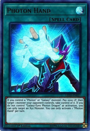 Yugioh! Photon Hand