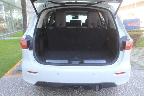 Imagen 15 de 15 de Infiniti Qx60 Perfection Aut Blanco 2014