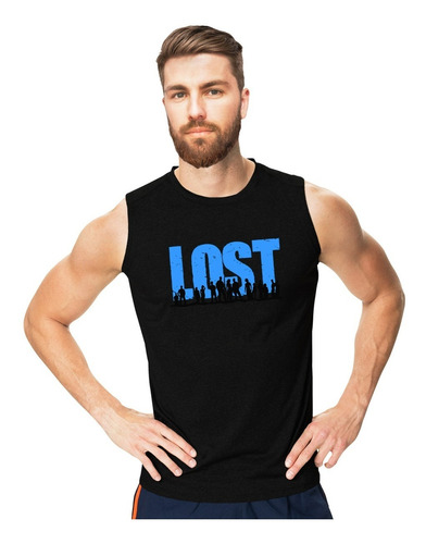 Lost Shadows Playera Sin Mangas Tank Top Gym Serie Tv