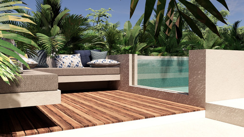 Departamento En Venta En Tulum, Quintana Roo, Zuná, Aldea Zamá Standard Con Jacuzzi