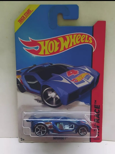 Hot Wheels Impavido Azul 142/250 Collector Toy Metal