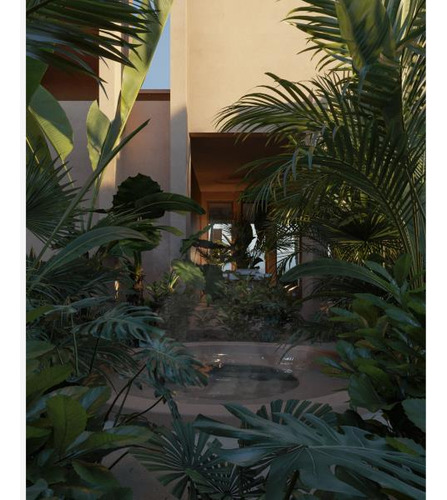 Departamento En Venta En Tankah Cuatro