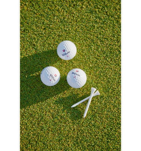 Imagen 7 de 8 de Pelotas Golf Wilson Duo Blanda Mitad Precio X36 Color Blanco