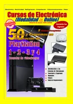 Comprar Curso De Electrónica Reparación Consolas De Ps1 Ps2 Ps3 Ps4