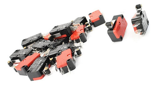 Para 10 Piezas V-155-1c25 Micro Límite Interruptor De