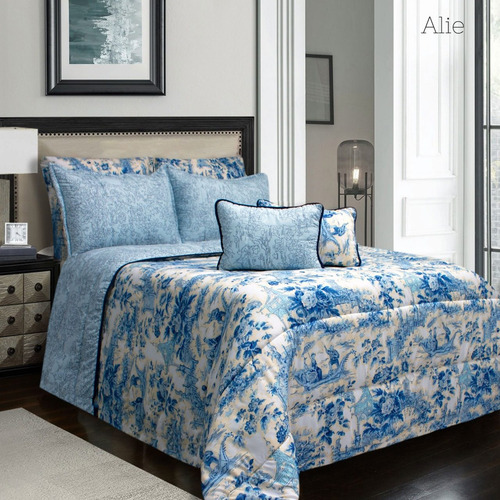 Edredón Doble Faz Cama Doble-¡oferta!-