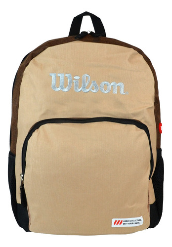 Mochila Wilson Porta Notebook Urbana Deportes Gym Reforzada