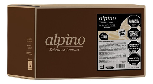 Baño De Moldeo Alpino Stick/pins - 4 Cajas De 6kg. Granel