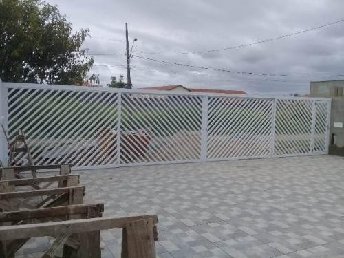 Casa Com Piscina De Cascata No Cibratel - Itanhaém 6454 Npc