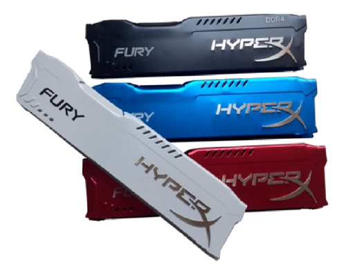 Dissipador Memória Ram Ddr2 Ddr3 Ddr4 Fury Hyperx