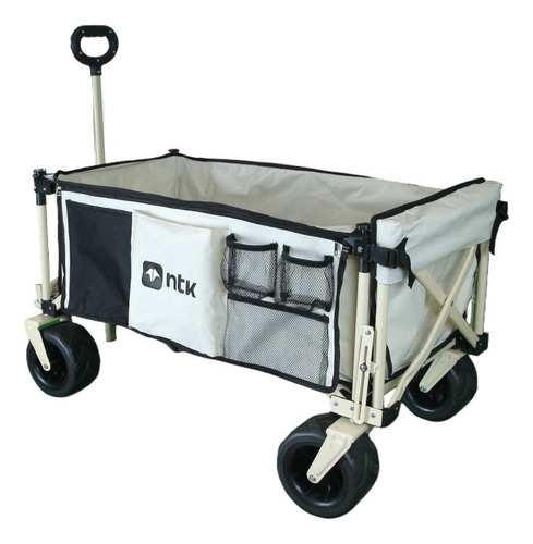 Carrinho Dobrável Prático Camping Até 80kg Transport Nautika