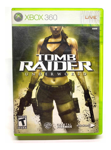 Tom Raider Underworld Xbox 360
