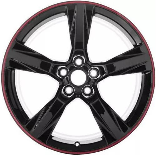 Rin Negro Franja Roja 20x9.5 Chevrolet Camaro 2016-2024