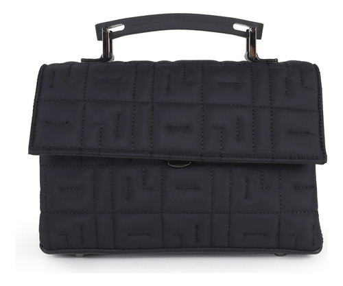 Bolsa Para Mujer Briefcase Cloe Nylon Acolchada