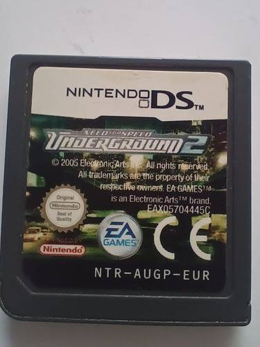 Need For Speed Undergroumd 2 Nintendo Ds 