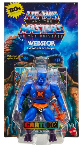 Masters Of The Universe Webstor Cartoon Collection