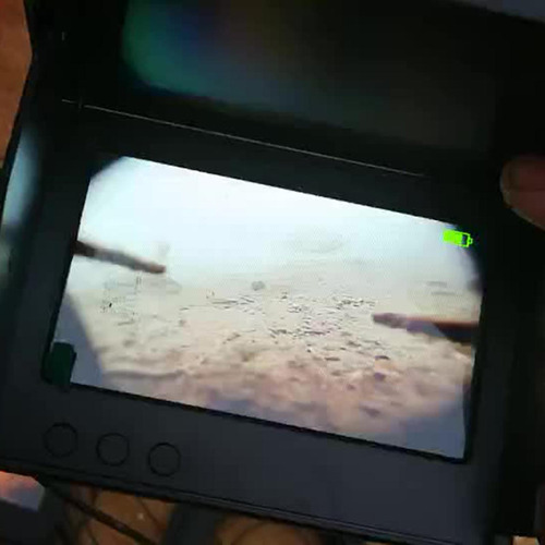 Cámara De Pesca Subacuática Portátil Con Cable De 30 M