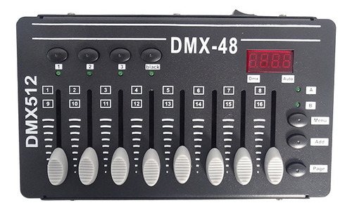 --miniconsole - Console Dmx-48 - Mini Dmx512 Par Controller
