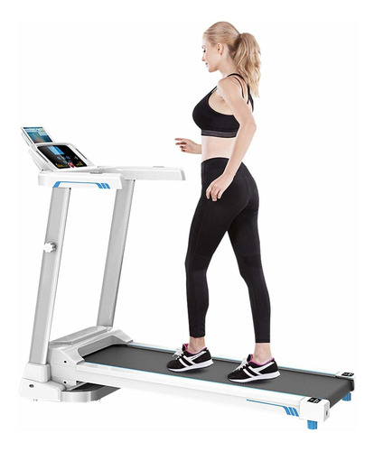 Treadmill Auto Incline 2.0hp Electric Lcd Display Fold