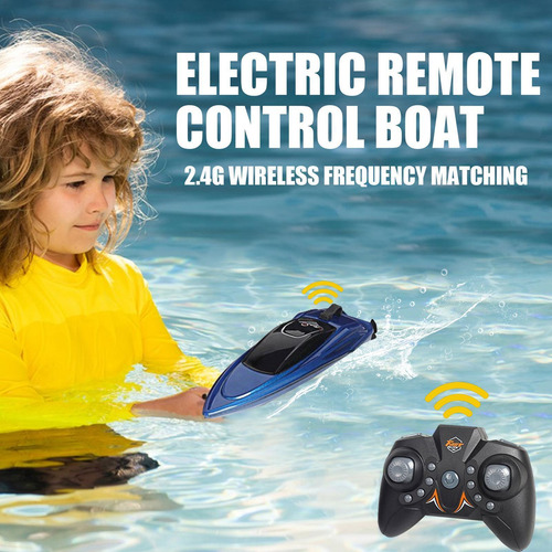 Barco De Control Remoto Lancha Rápida Rc Barco Eléctrico De