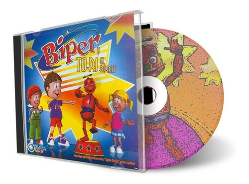 Biper Y Tori El Robot - Cd Cristiano