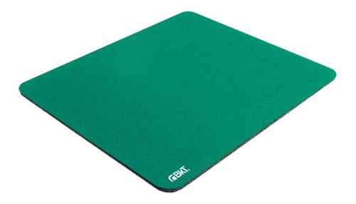 Imagen 1 de 1 de Mouse Pad BKT BKTPAD de goma 25cm x 21.5cm verde