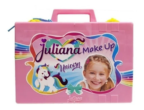 Valija Juliana Make Up Unicorn (chica) - 11452 
