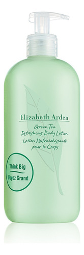  Loção para corpo Elizabeth Arden Green Tea Refreshing Body Lotion en dispensador 500mL chá verde