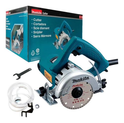 Cortadora De Mármol Y Azulejos Makita 5'' 1400w 4100nh2x1