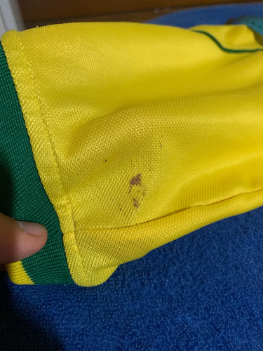 Camiseta Titular Brasil 1998 (Usado)