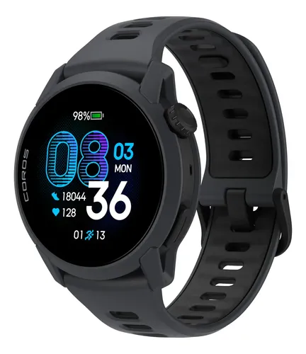 Coros Pace 4 Smartwatch Esportivo Gps Pulseira De Silicone