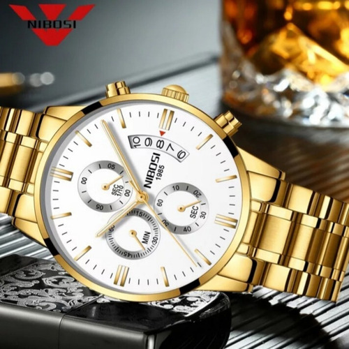 Relógio Masculino Nibosi Modelo 2309