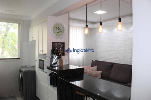 Apartamento Com 3 Dormitórios À Venda, 64 M² Por R$ 240.000 - Vitória Régia - Londrina/pr - Ap0927