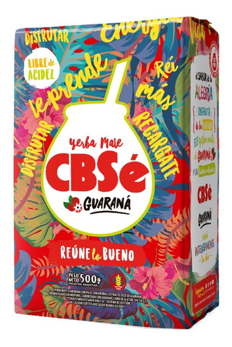 Yerba Mate Cbsé 3 Kg Guaraná