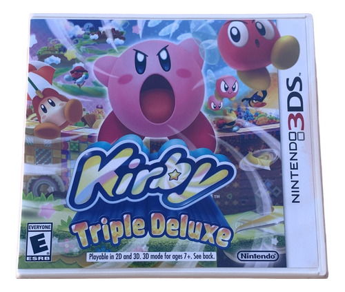 Kirby Triple Deluxe Juego Original Nuevo Nintendo 3ds