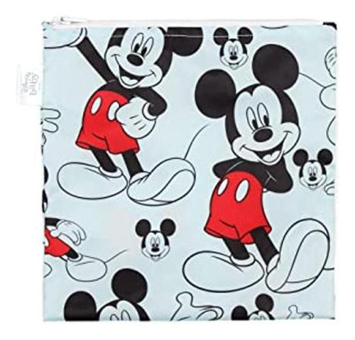 Bolsa Reutilizable Bumkins L Mickey Classic