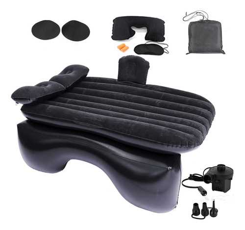 Cama Colchon Inflable Para El Carro Para Asiento Trasero