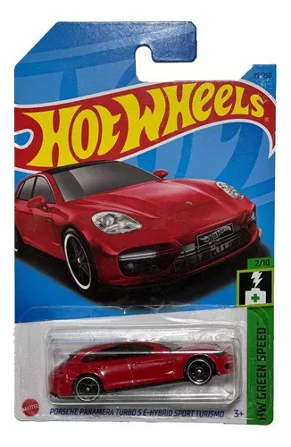 Hot Wheels Porsche Panamera Turbo S E-hybrid St Green Speed 