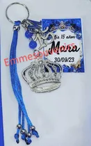 Comprar 30 Llaveros Souvenirs Coronas Grandes 15 Años Primer Añito 