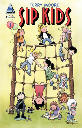 Sip Kids 1, De Terry Moore., Vol. No Aplica. Editorial Kamite, Tapa Blanda, Edición No Aplica En Español, 2016