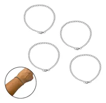 Comprar X12 Pulsera Acero Quirurgico Ideal Medallas Fornituras