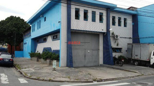Predio Comercial Com Galpão Na Vila Guilherme 475m² - Ma1760