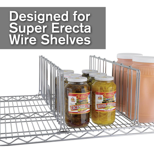 Dd14c Super Erecta - Biombo De Estantes Chapado Cromo, ...