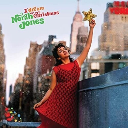 Norah Jones I Dream Of Christmas Cd Nuevo Importado