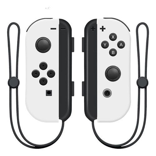 Set De Control Joy-con Joystick Zhuosheng para Nintendo Switch Color Blanco