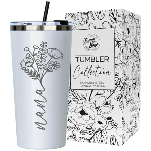 Nana Gifts Tumbler Mug - Regalo De La Madre Para La Sqq6n