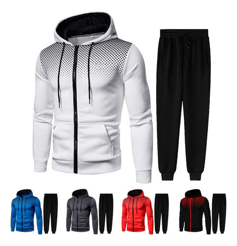 Conjunto De Ropa Deportiva De Talla Grande, Pantalones De Y
