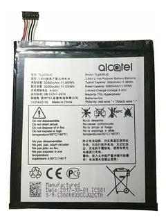 Pila Bateria Alcatel One Touch A3 Xl 9008 9008a Tlp030jc