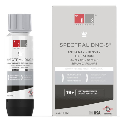 Spectral.dnc-s - Suero Para Engrosar El Cabello Anti-gris, .