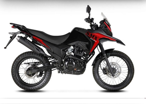 Imagen 3 de 13 de Gilera Smx 200 Adventure 0km 2023 Touring Skua Triax